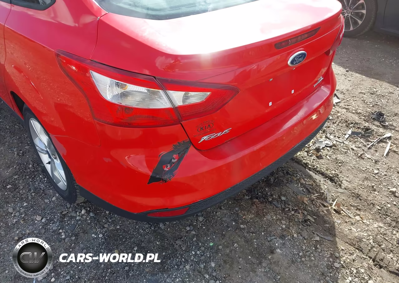 2013 Ford Focus Se VIN:1FADP3F21DL342705 - 6