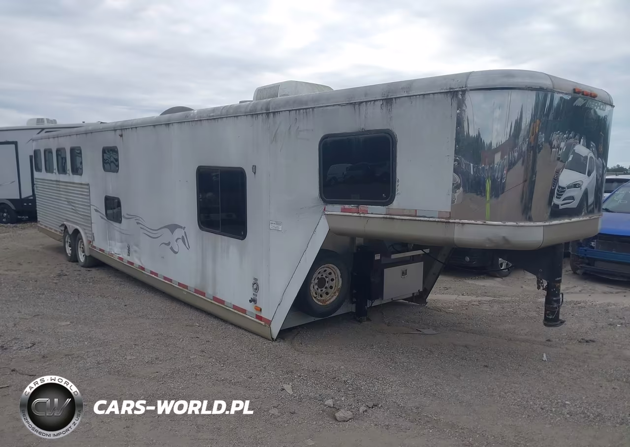 2005 Merlow Industries Horse Trailer – zdjęcie 1 z 10