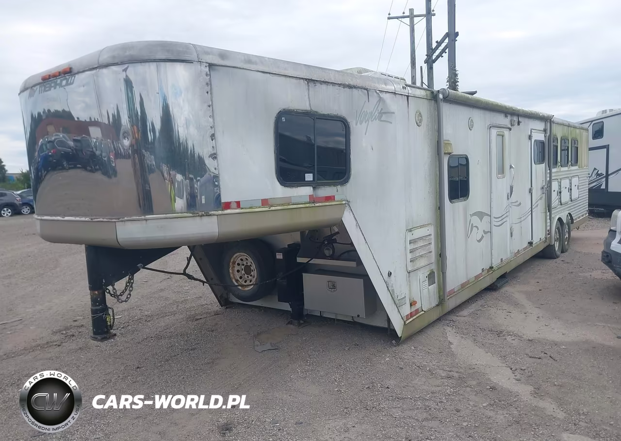 2005 Merlow Industries Horse Trailer VIN:1M9G4402351031026 - 2