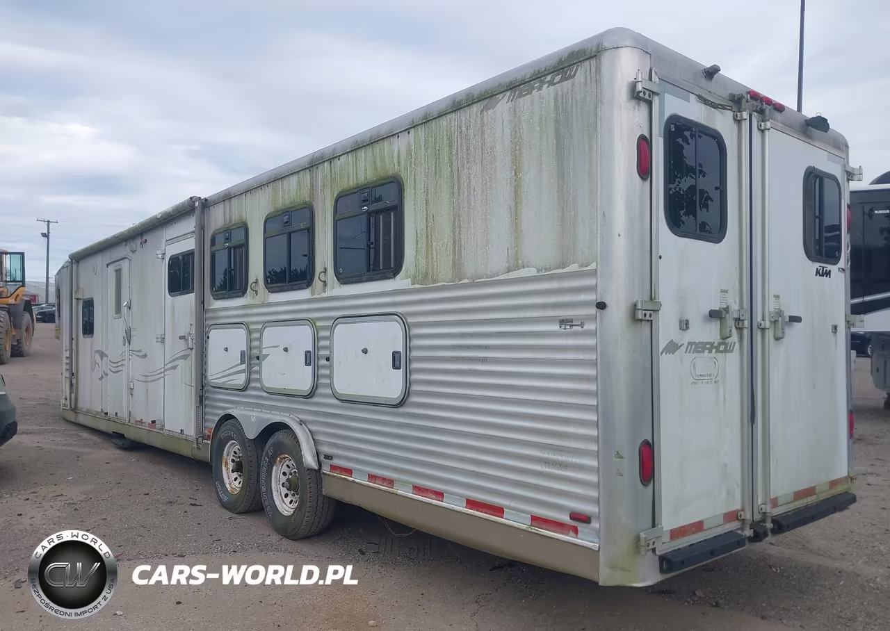 2005 Merlow Industries Horse Trailer VIN:1M9G4402351031026 - 3