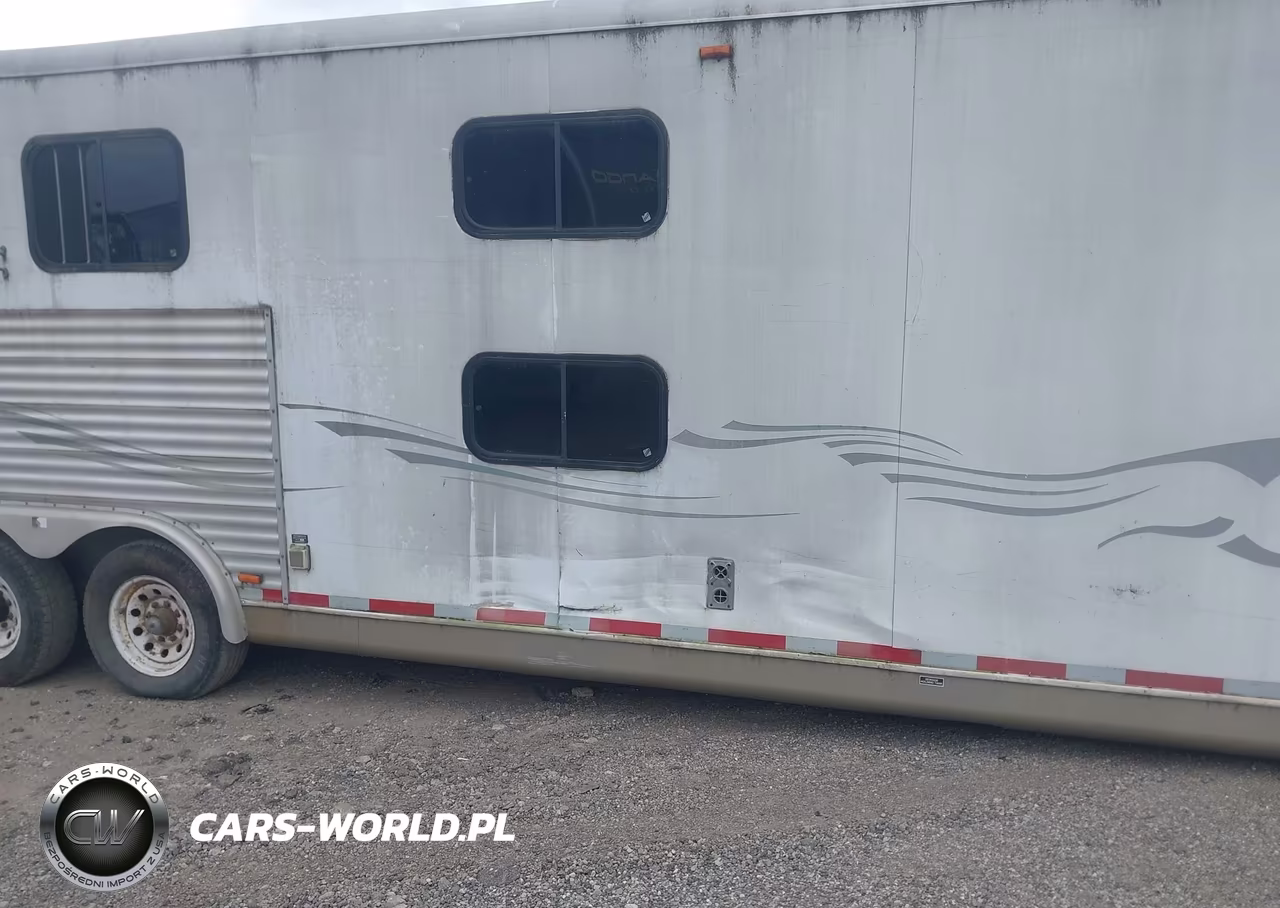 2005 Merlow Industries Horse Trailer VIN:1M9G4402351031026 - 6