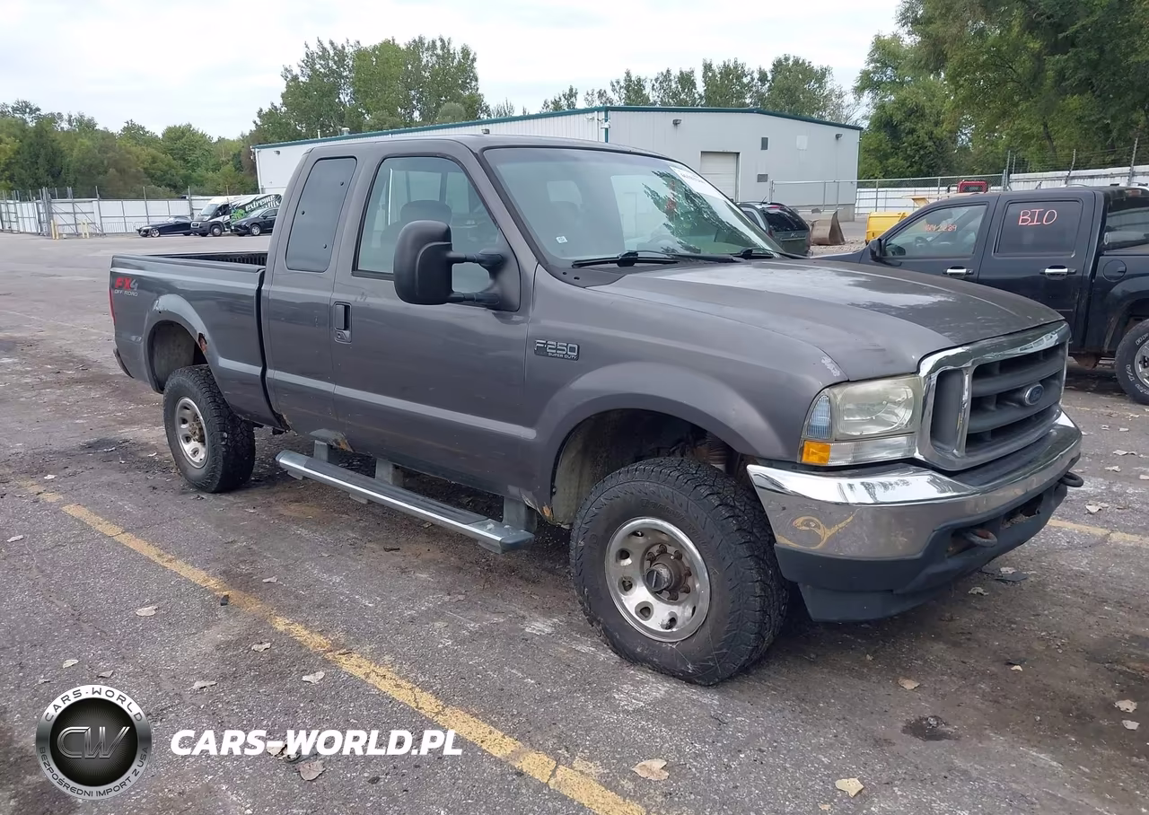 2004 Ford F-250 Lariat-Xl-Xlt