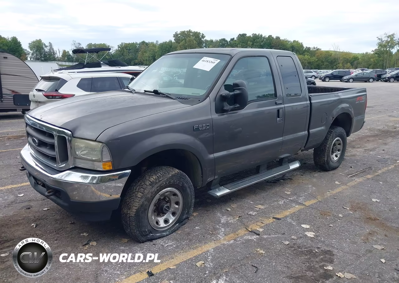 2004 Ford F-250 Lariat-Xl-Xlt VIN:1FTNX21L84EA16929 - 2