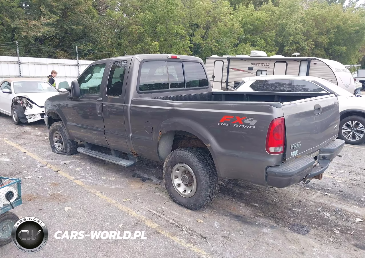 2004 Ford F-250 Lariat-Xl-Xlt VIN:1FTNX21L84EA16929 - 3