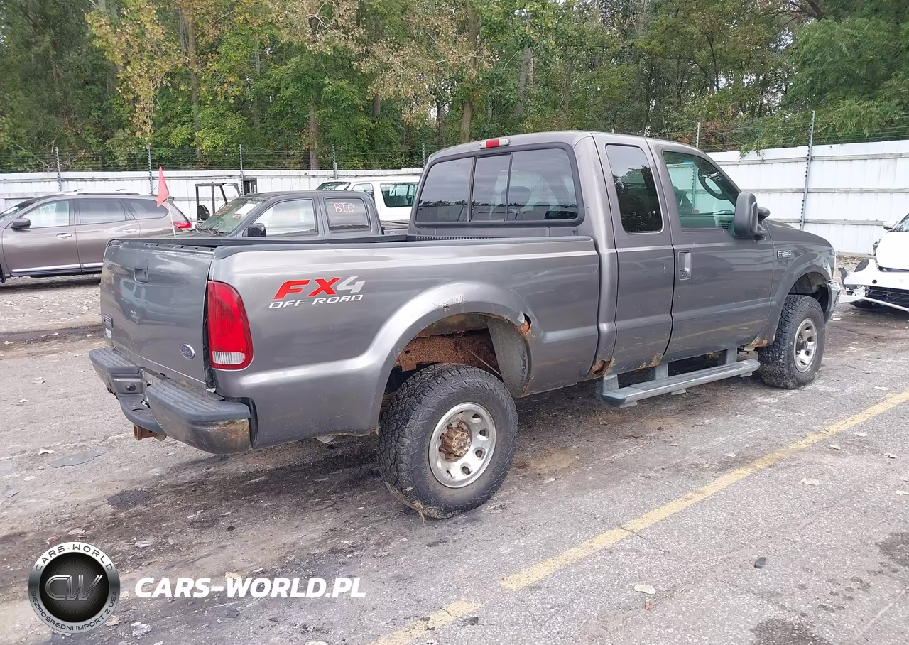 2004 Ford F-250 Lariat-Xl-Xlt VIN:1FTNX21L84EA16929 - 4