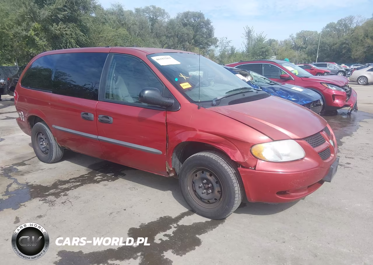 2002 Dodge Grand Caravan Se