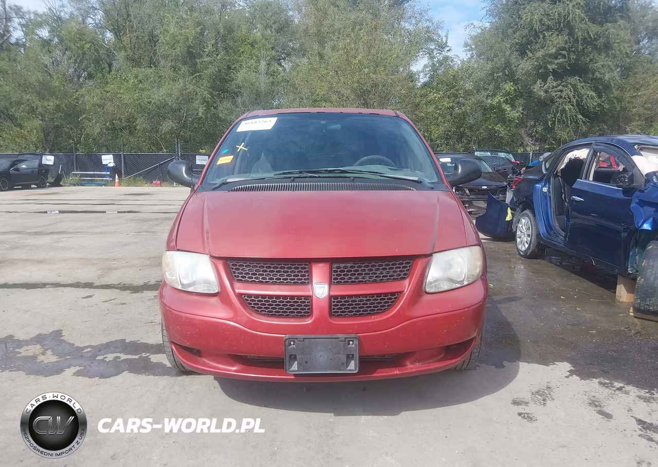 2002 Dodge Grand Caravan Se VIN:1B4GP24372B604949 - 13