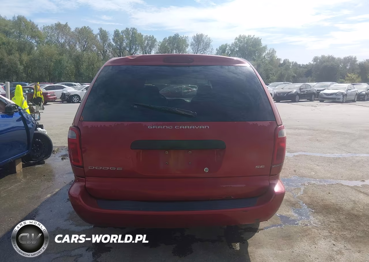 2002 Dodge Grand Caravan Se VIN:1B4GP24372B604949 - 17
