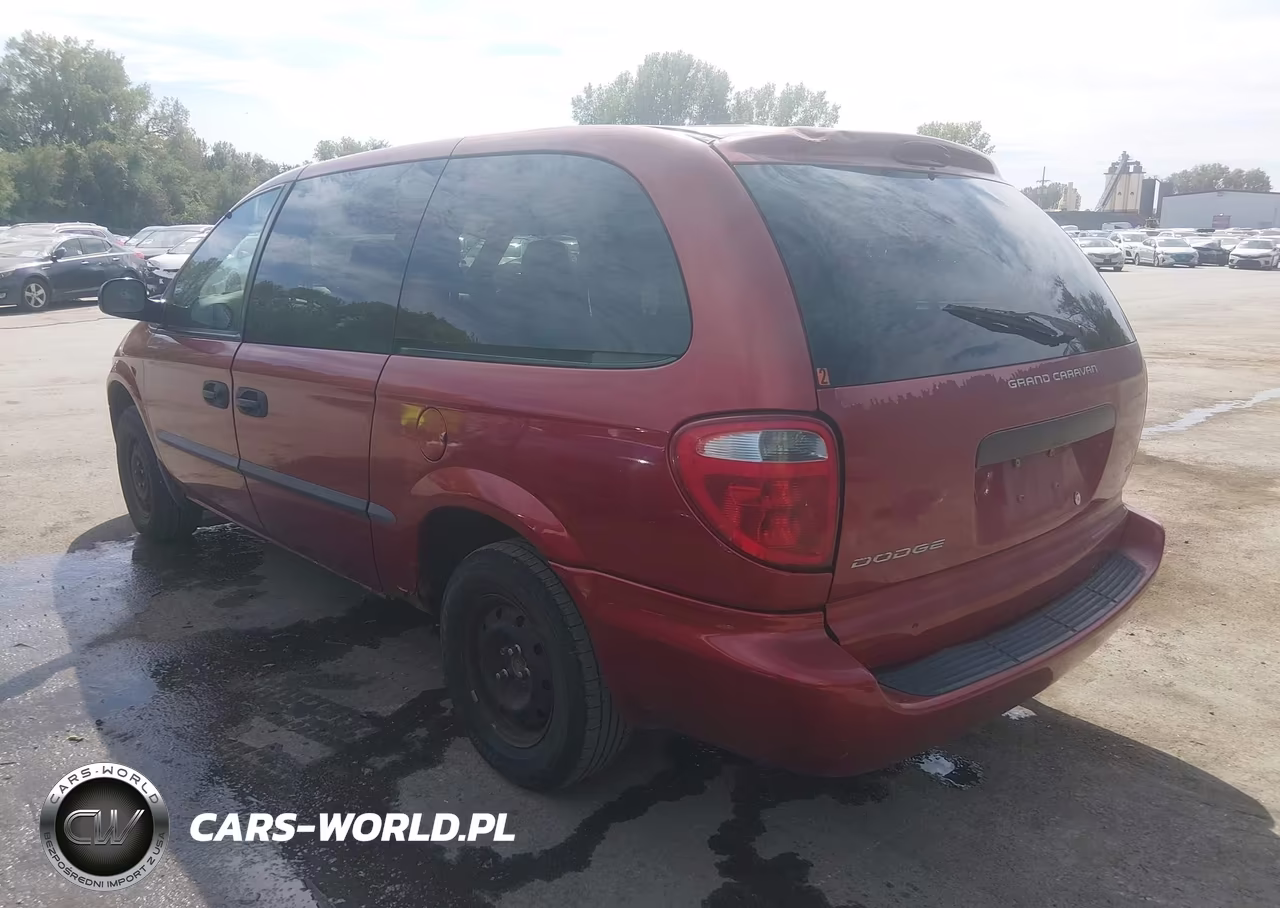 2002 Dodge Grand Caravan Se VIN:1B4GP24372B604949 - 3