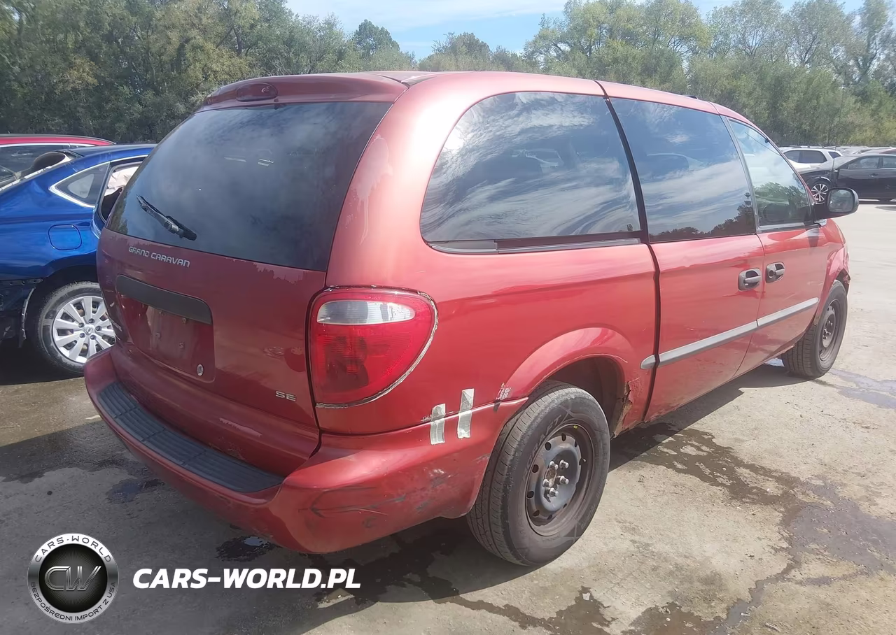 2002 Dodge Grand Caravan Se VIN:1B4GP24372B604949 - 4