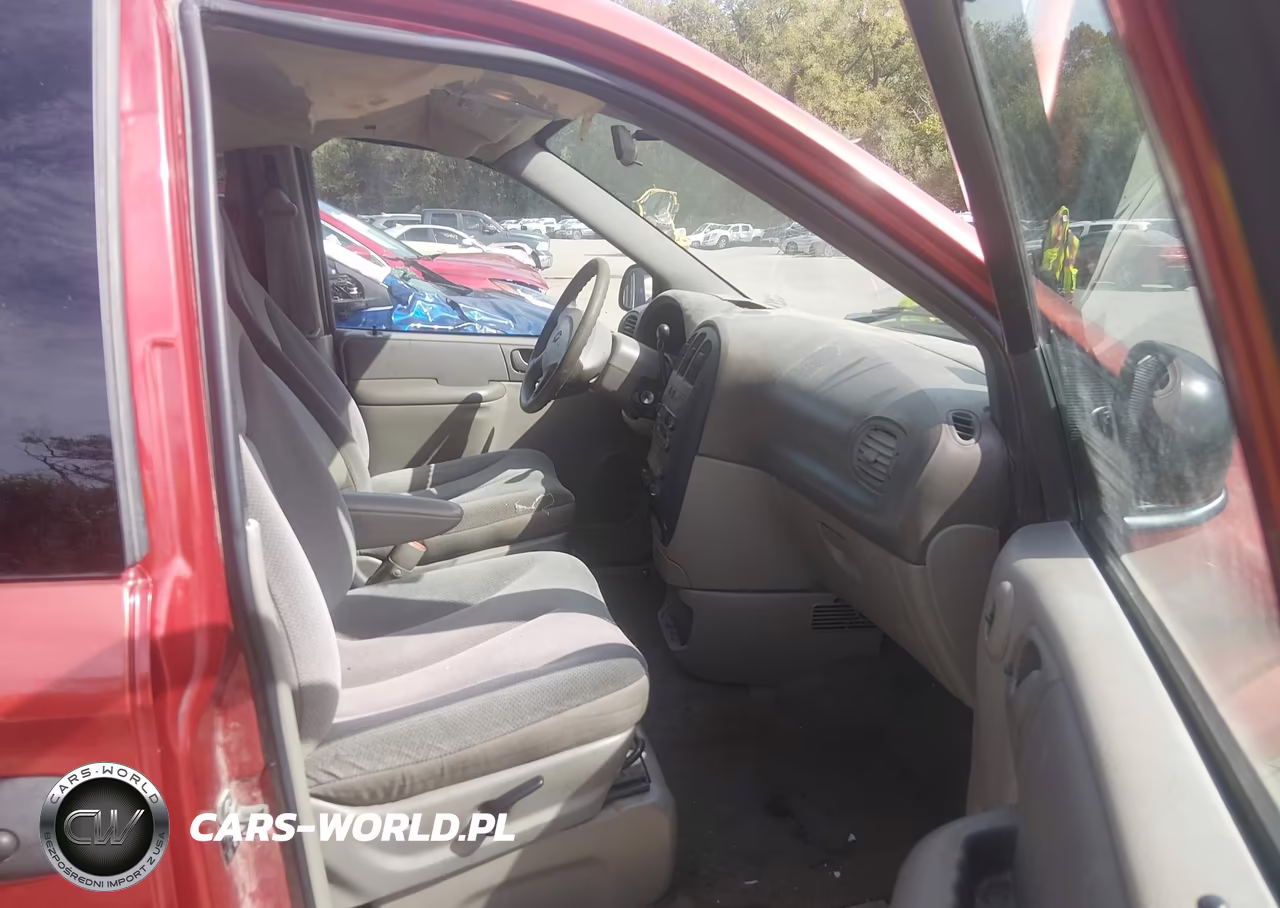 2002 Dodge Grand Caravan Se VIN:1B4GP24372B604949 - 5