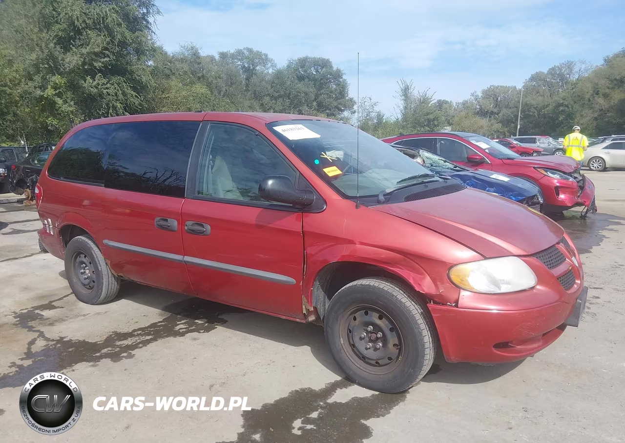 2002 Dodge Grand Caravan Se VIN:1B4GP24372B604949 - 6