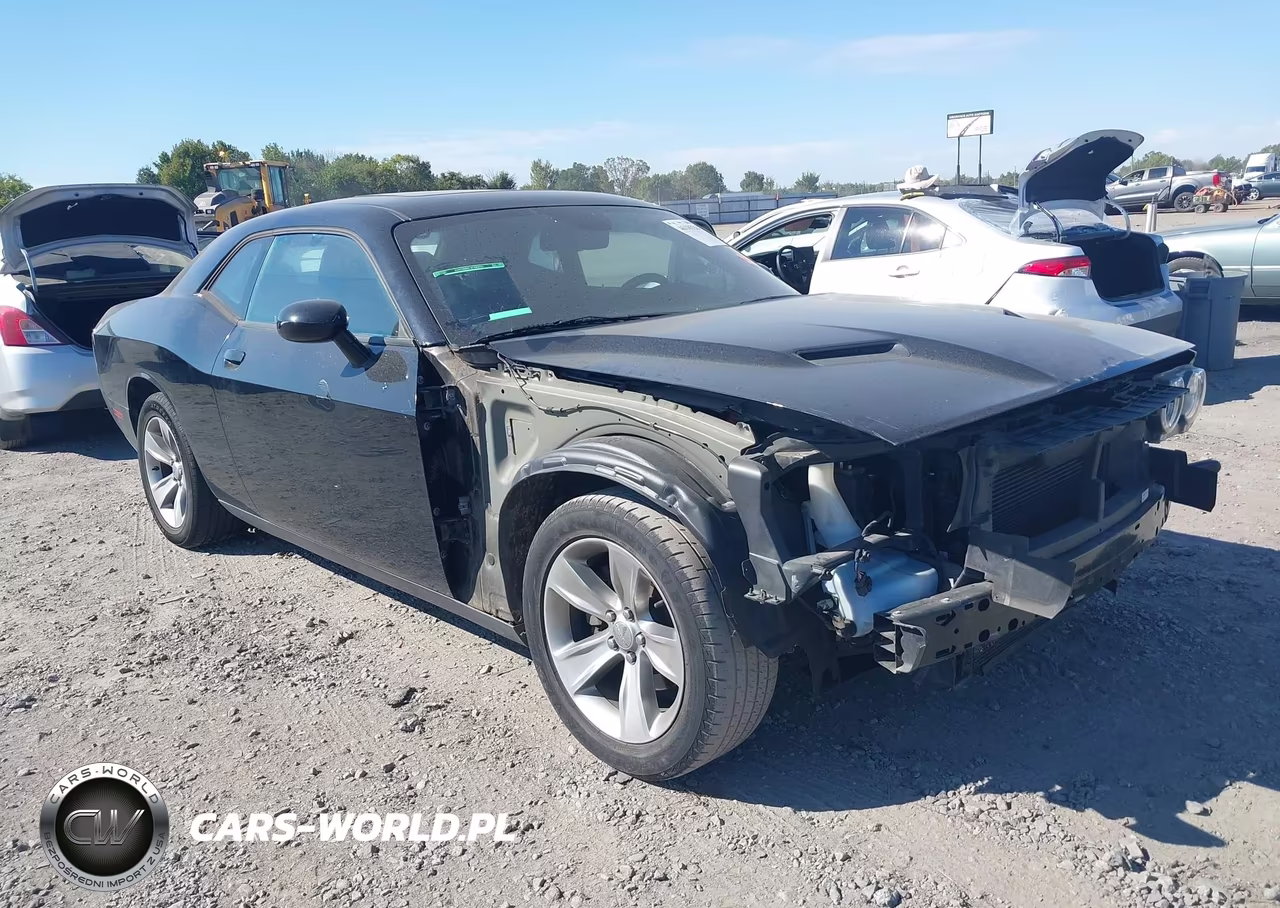 2017 Dodge Challenger Sxt