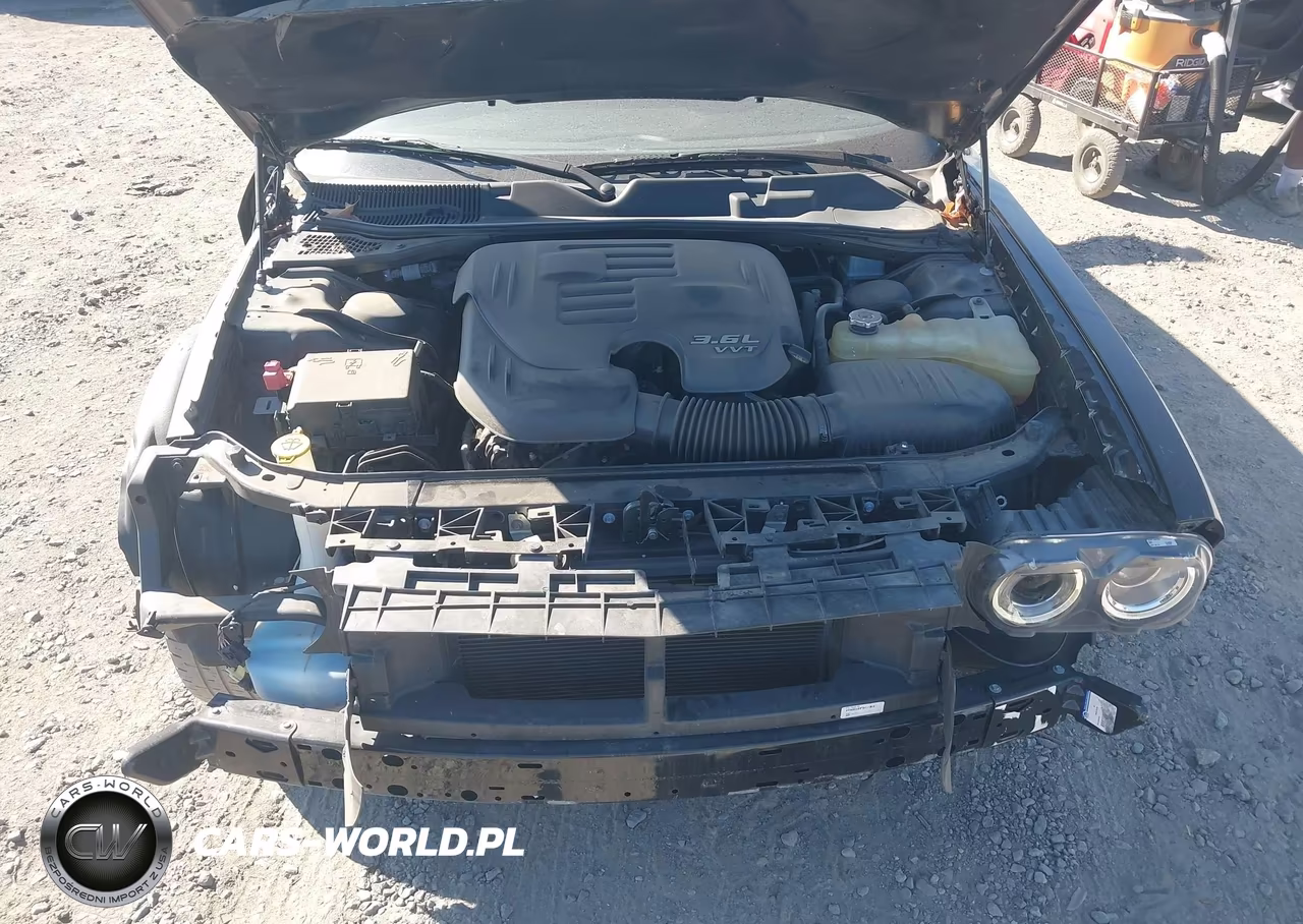 2017 Dodge Challenger Sxt VIN:2C3CDZAG9HH658235 - 10