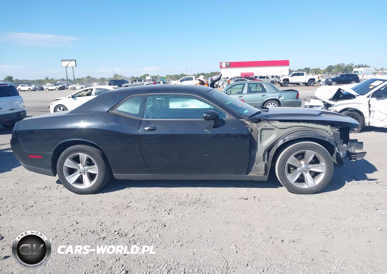 2017 Dodge Challenger Sxt VIN:2C3CDZAG9HH658235 - 14