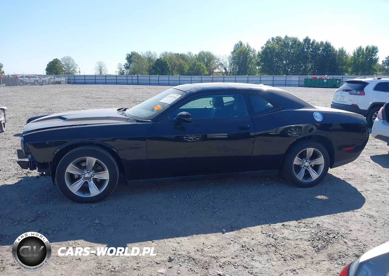 2017 Dodge Challenger Sxt VIN:2C3CDZAG9HH658235 - 15