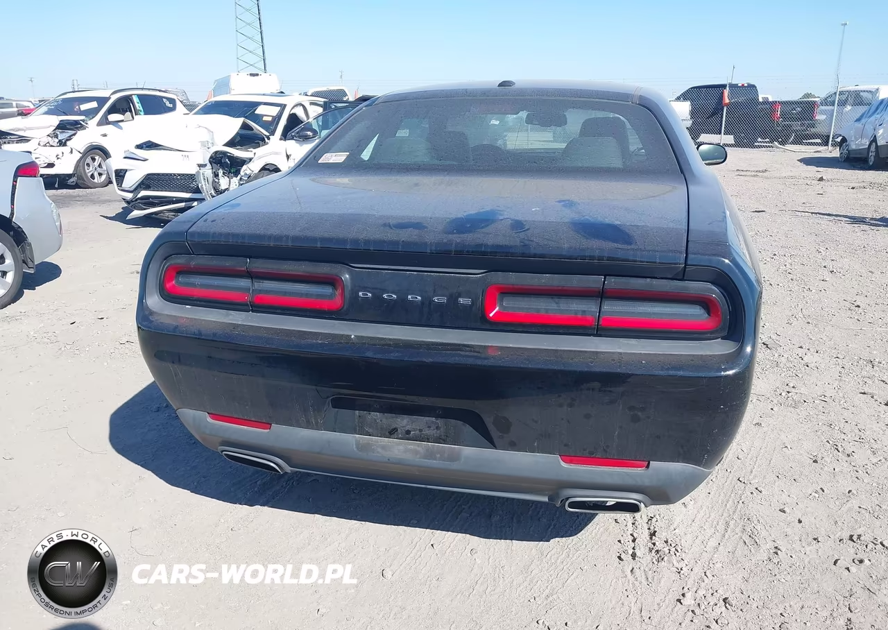2017 Dodge Challenger Sxt VIN:2C3CDZAG9HH658235 - 17