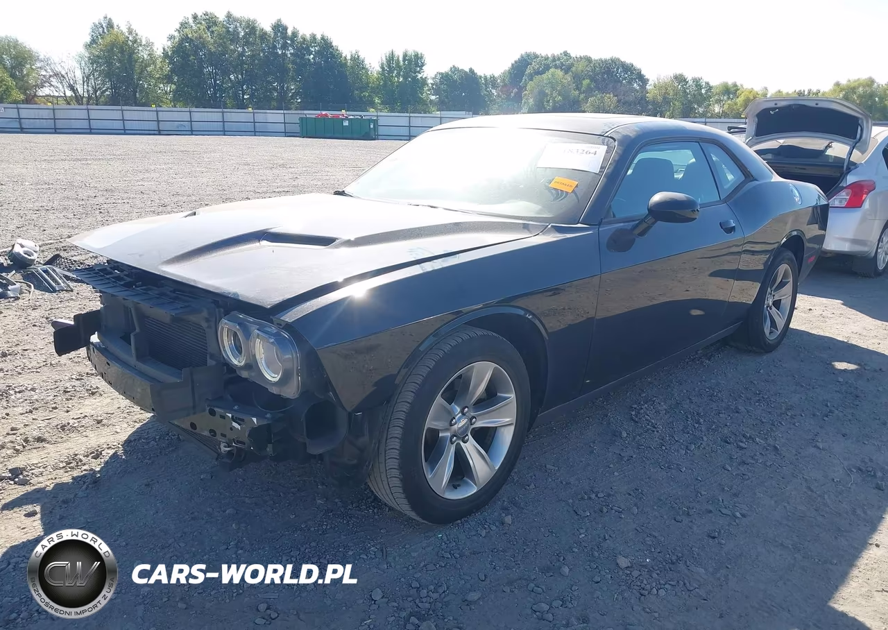 2017 Dodge Challenger Sxt VIN:2C3CDZAG9HH658235 - 2