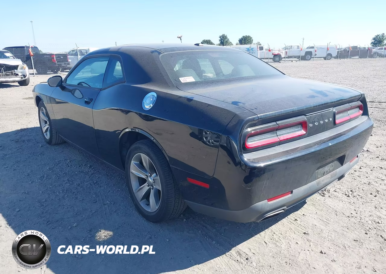 2017 Dodge Challenger Sxt VIN:2C3CDZAG9HH658235 - 3