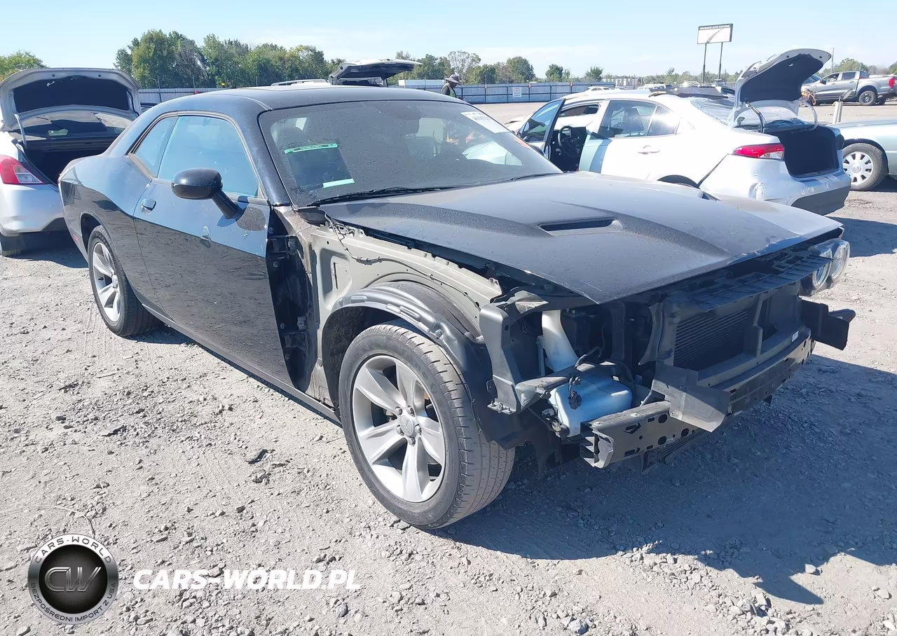 2017 Dodge Challenger Sxt VIN:2C3CDZAG9HH658235 - 6