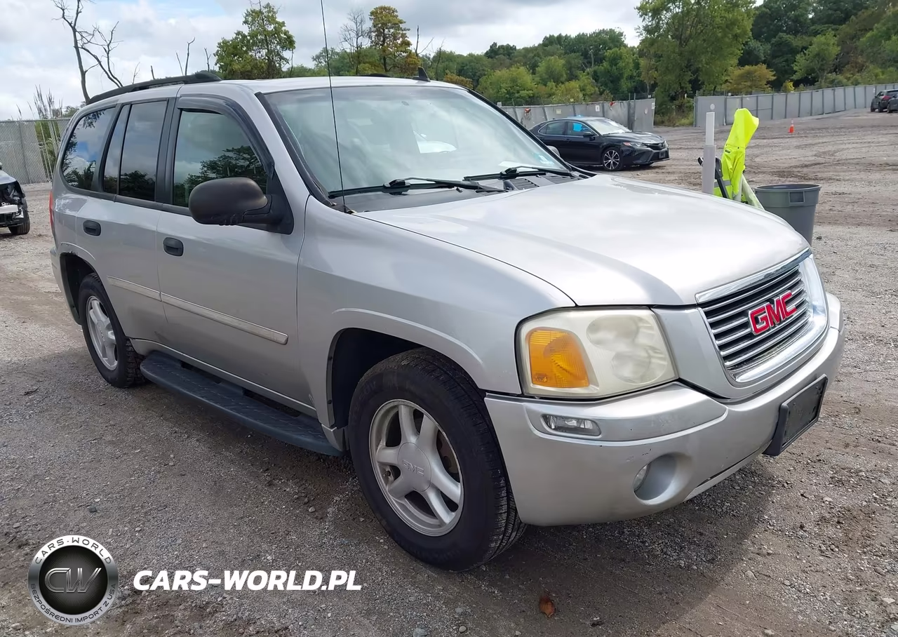 2007 GMC Envoy Sle