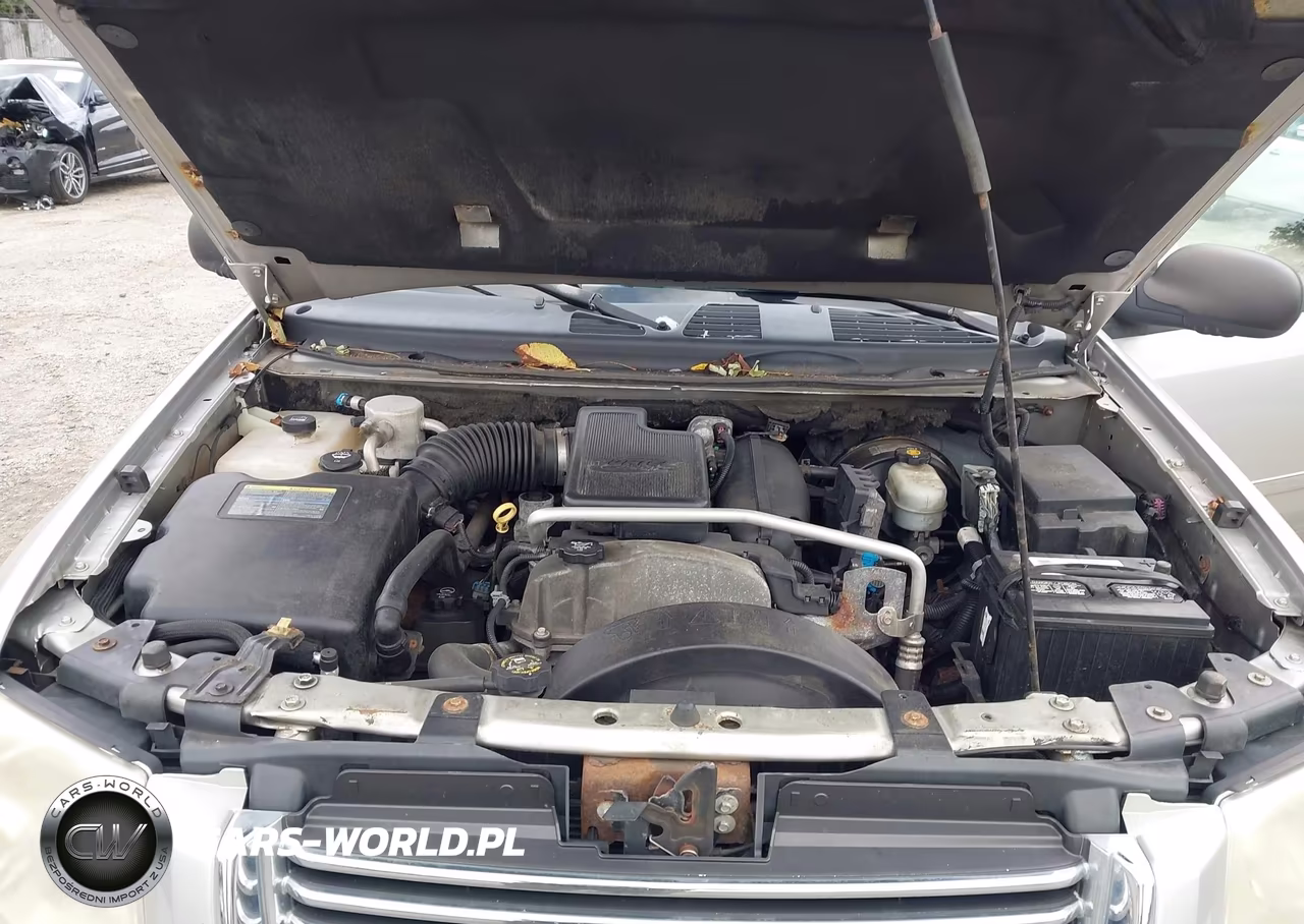 2007 GMC Envoy Sle VIN:1GKDT13SX72215951 - 10
