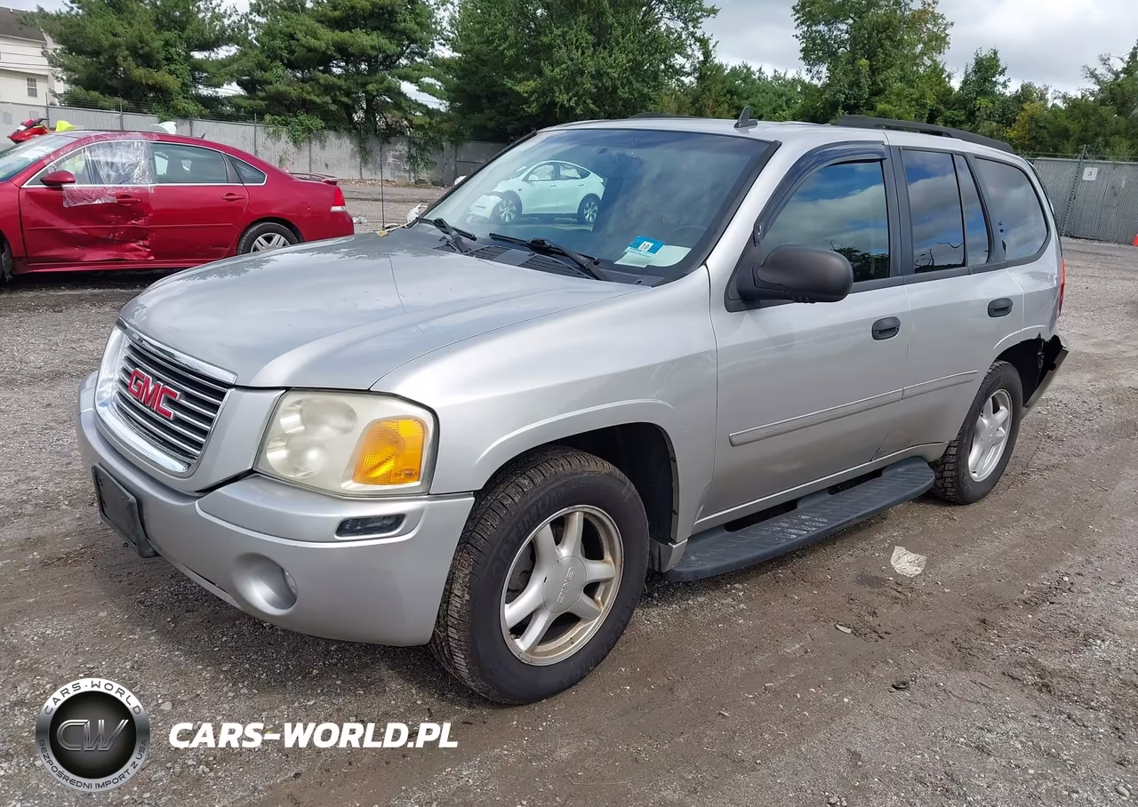 2007 GMC Envoy Sle VIN:1GKDT13SX72215951 - 2
