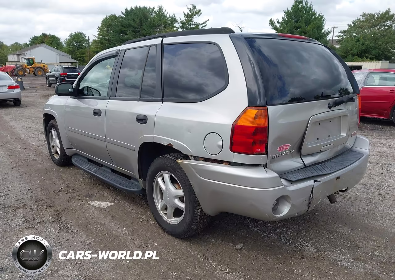 2007 GMC Envoy Sle VIN:1GKDT13SX72215951 - 3