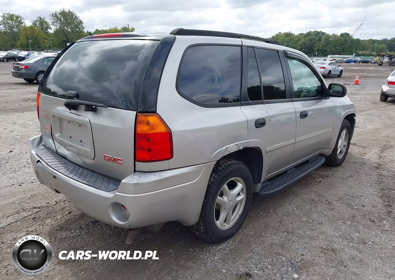 2007 GMC Envoy Sle VIN:1GKDT13SX72215951 - 4