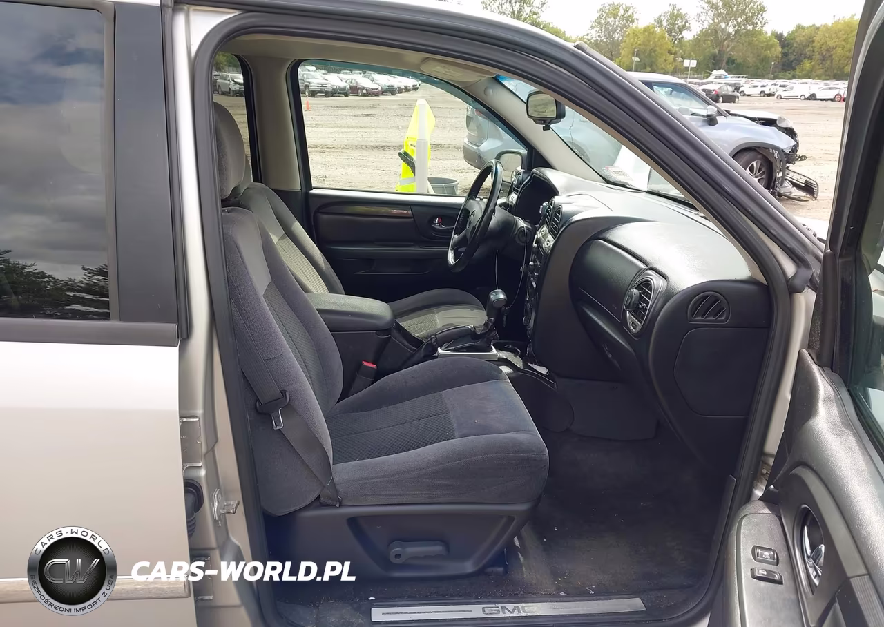 2007 GMC Envoy Sle VIN:1GKDT13SX72215951 - 5