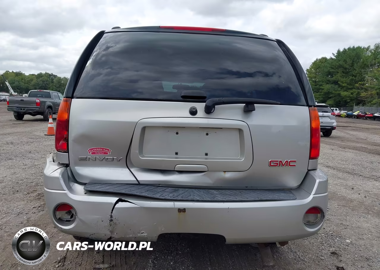 2007 GMC Envoy Sle VIN:1GKDT13SX72215951 - 6