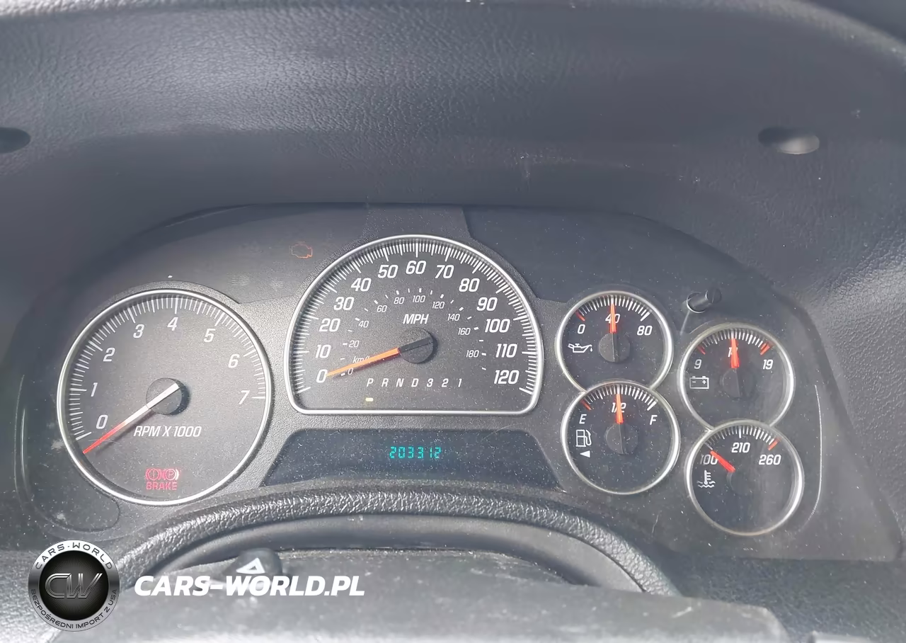 2007 GMC Envoy Sle VIN:1GKDT13SX72215951 - 7