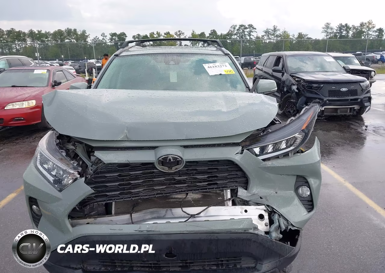 2021 Toyota Rav4 Xle VIN:2T3W1RFVXMW165277 - 12