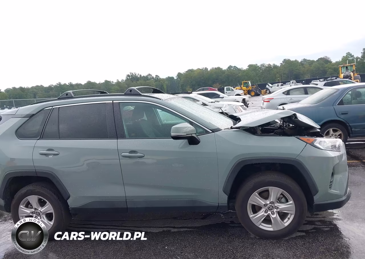 2021 Toyota Rav4 Xle VIN:2T3W1RFVXMW165277 - 13