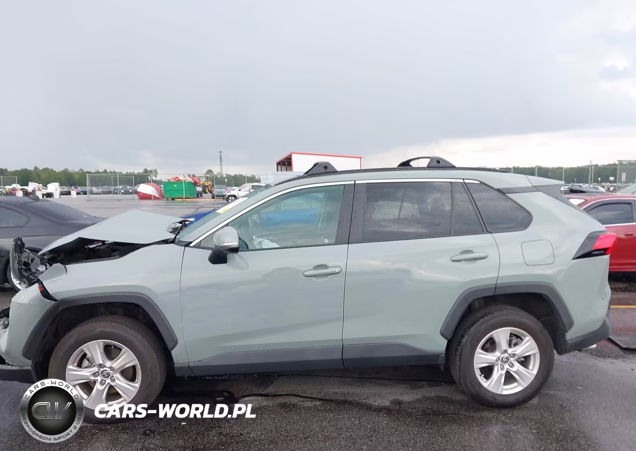 2021 Toyota Rav4 Xle VIN:2T3W1RFVXMW165277 - 14