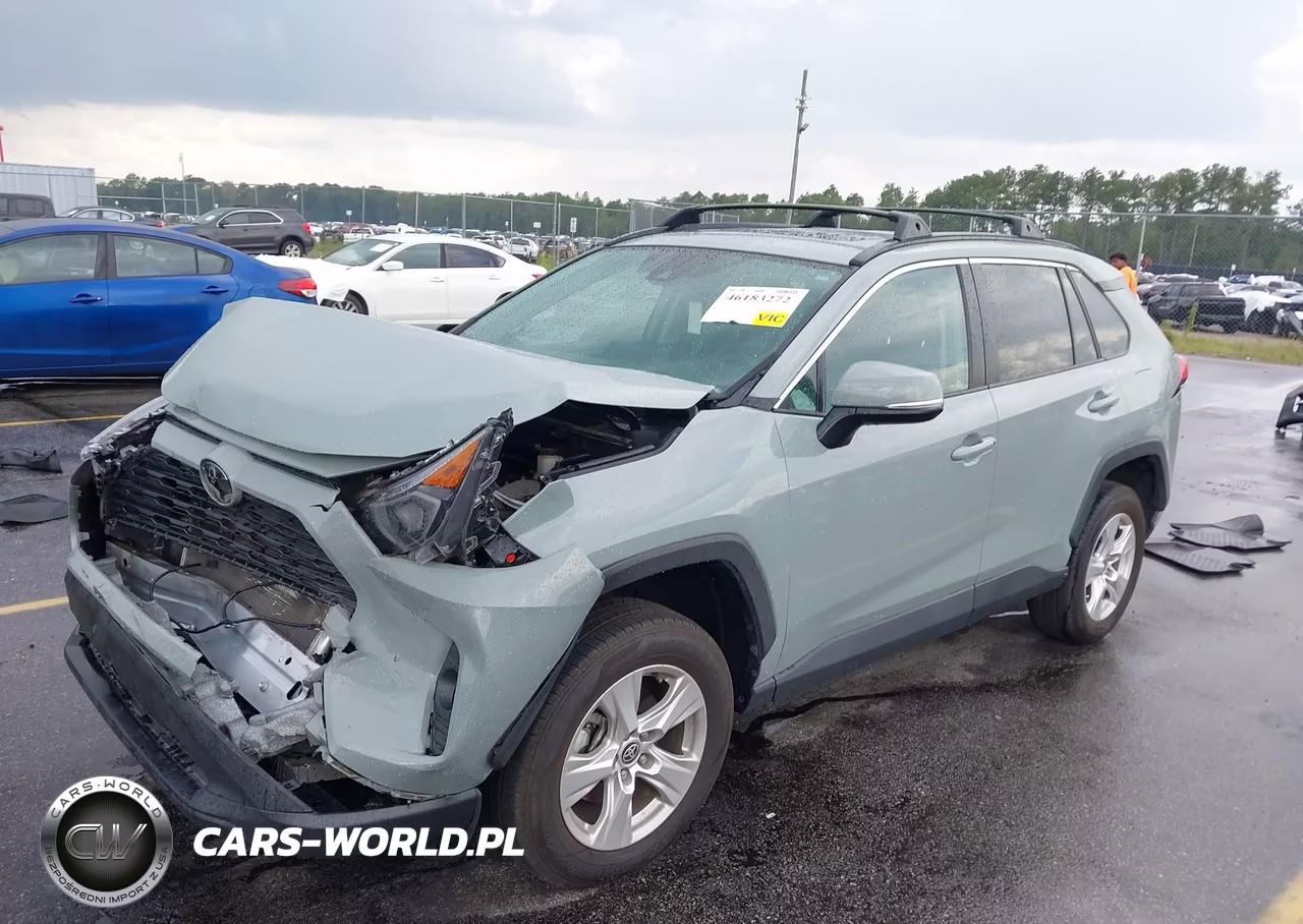 2021 Toyota Rav4 Xle VIN:2T3W1RFVXMW165277 - 2