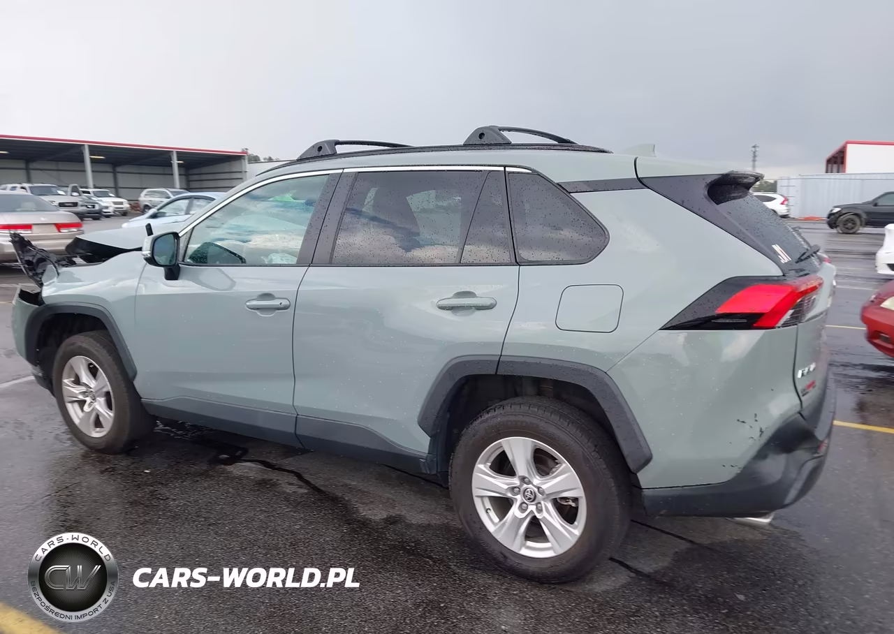 2021 Toyota Rav4 Xle VIN:2T3W1RFVXMW165277 - 3