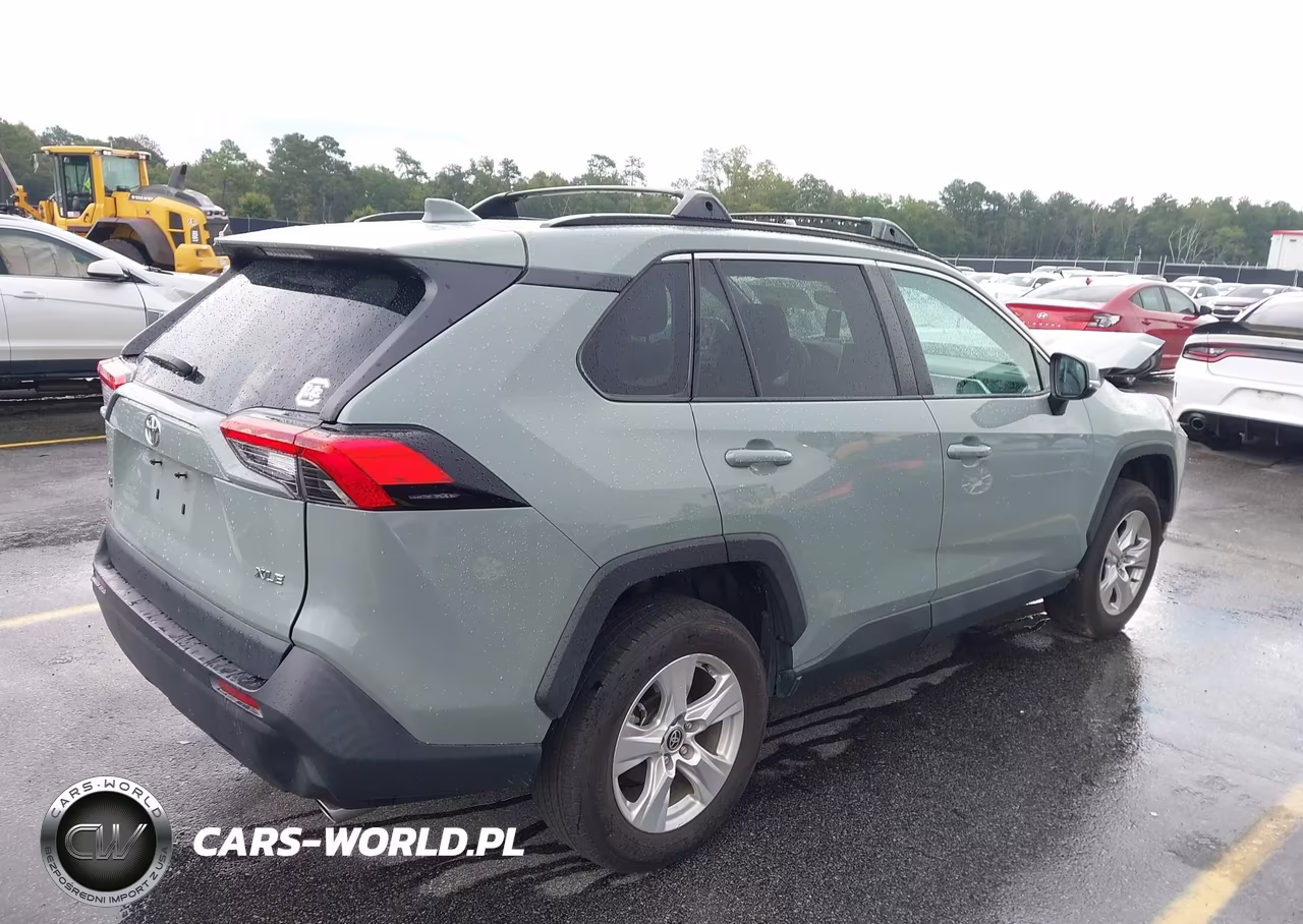 2021 Toyota Rav4 Xle VIN:2T3W1RFVXMW165277 - 4