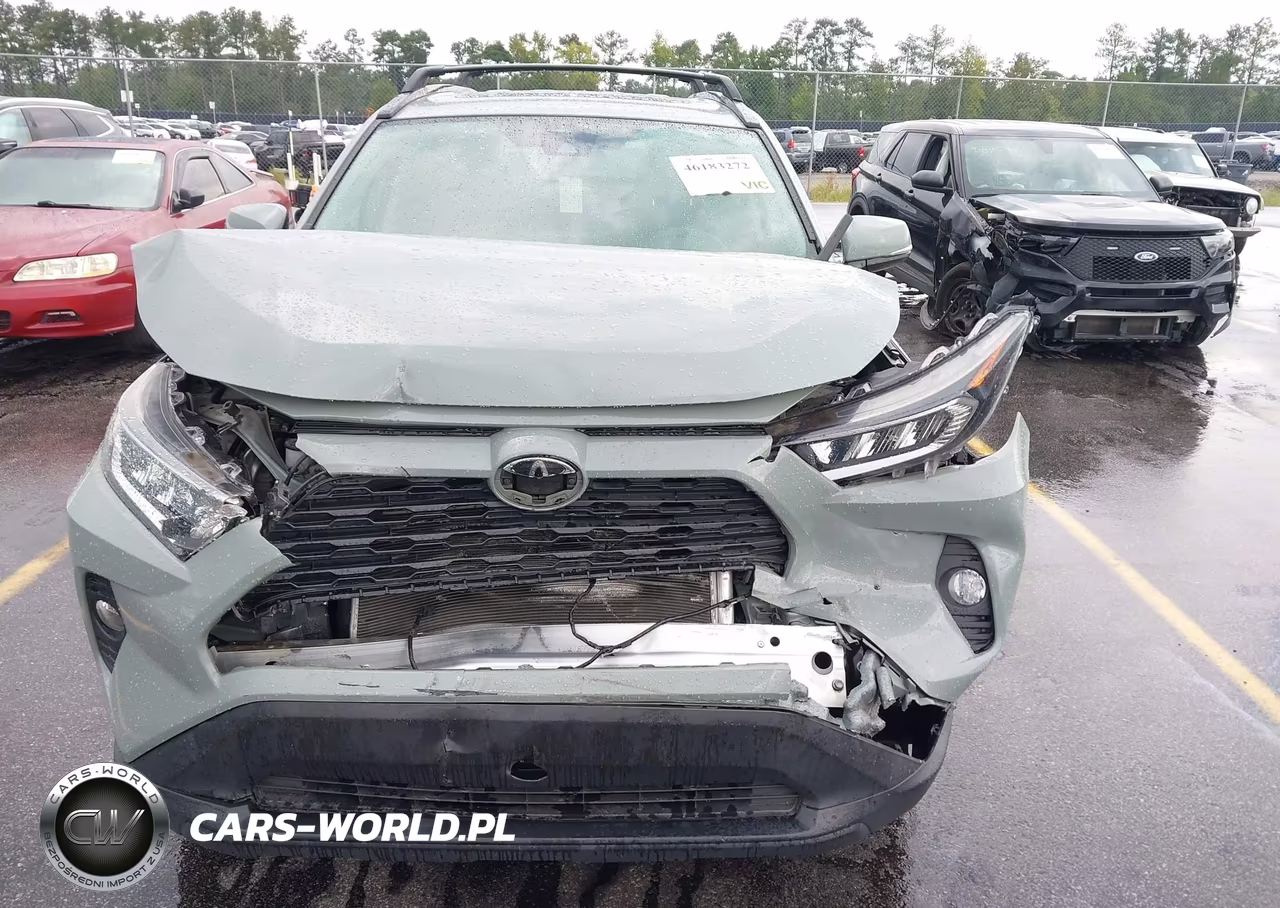 2021 Toyota Rav4 Xle VIN:2T3W1RFVXMW165277 - 6
