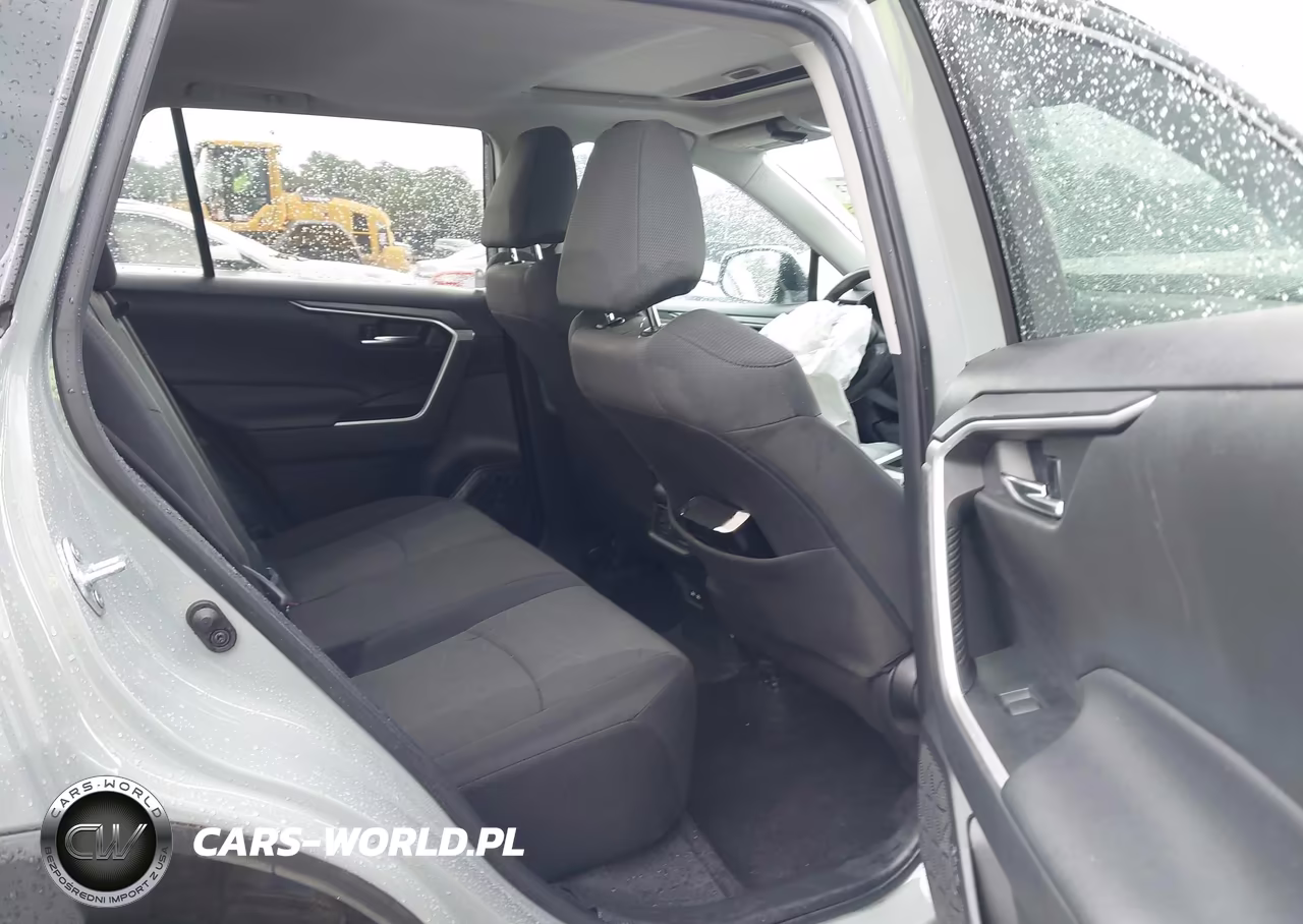 2021 Toyota Rav4 Xle VIN:2T3W1RFVXMW165277 - 8