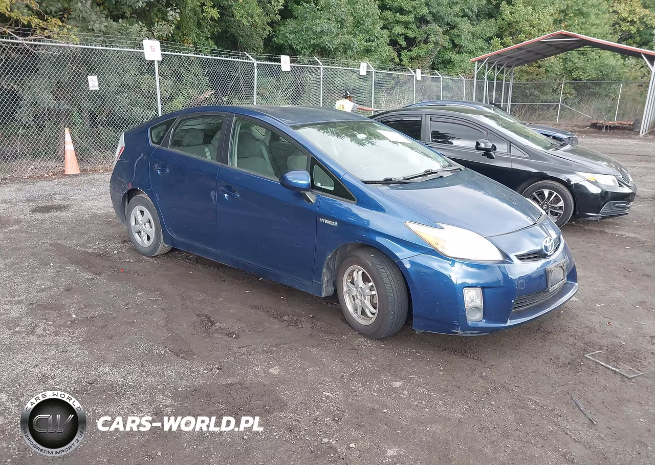 2010 Toyota Prius Ii