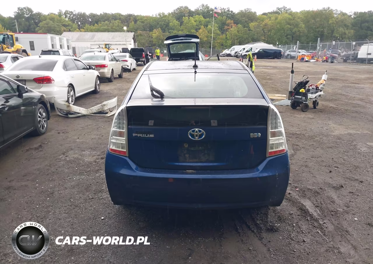 2010 Toyota Prius Ii VIN:JTDKN3DU2A0046052 - 16
