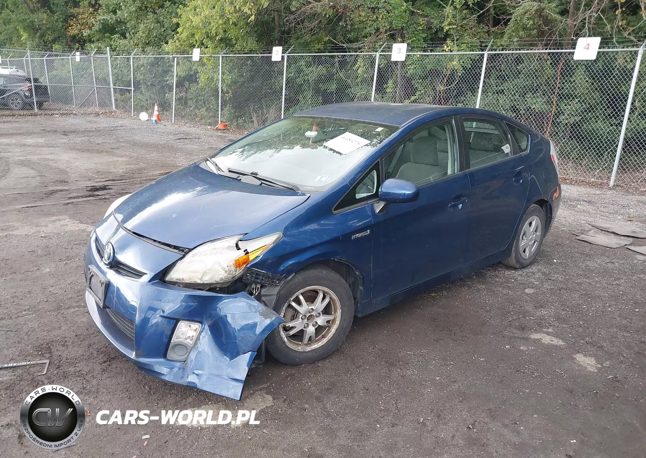 2010 Toyota Prius Ii VIN:JTDKN3DU2A0046052 - 2