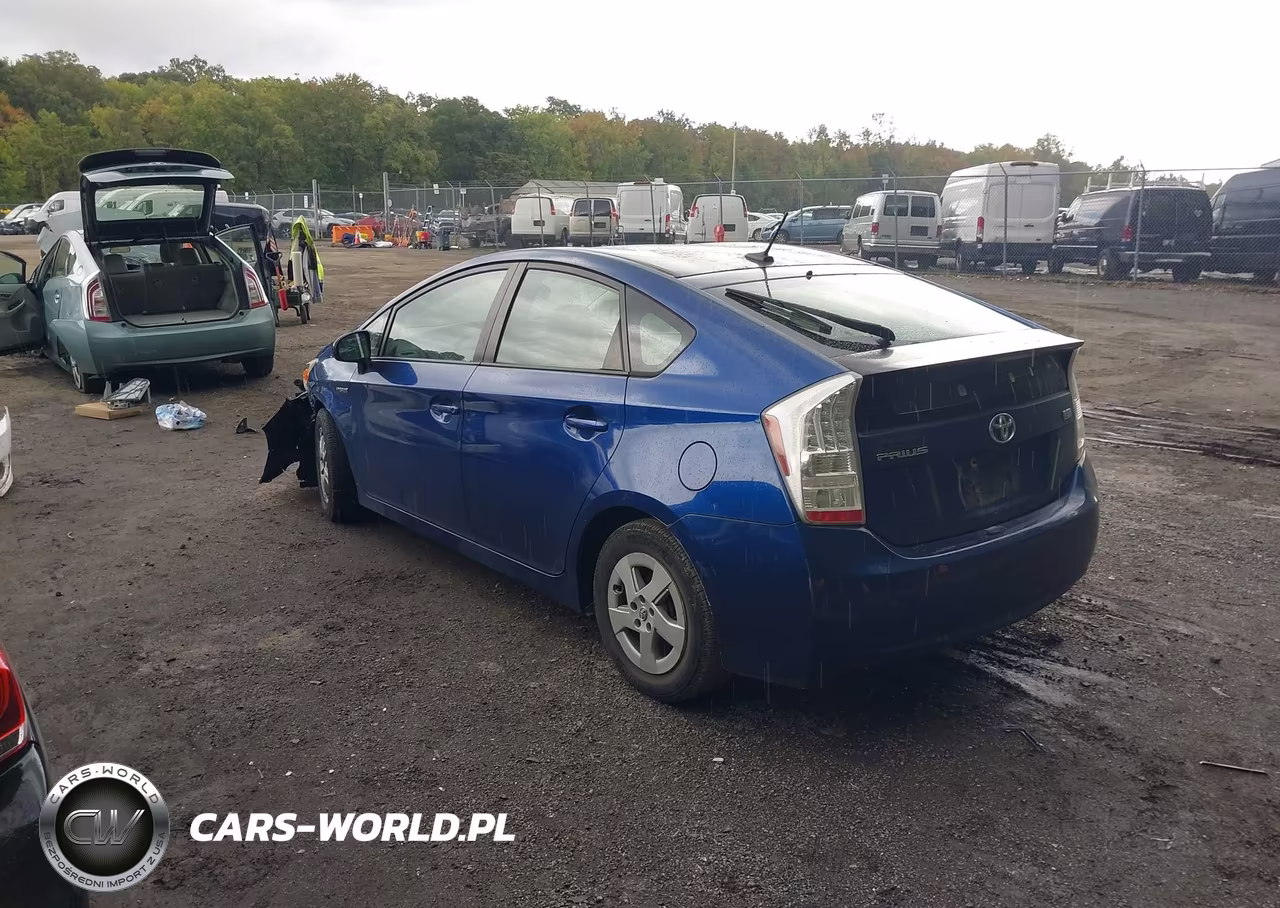 2010 Toyota Prius Ii VIN:JTDKN3DU2A0046052 - 3