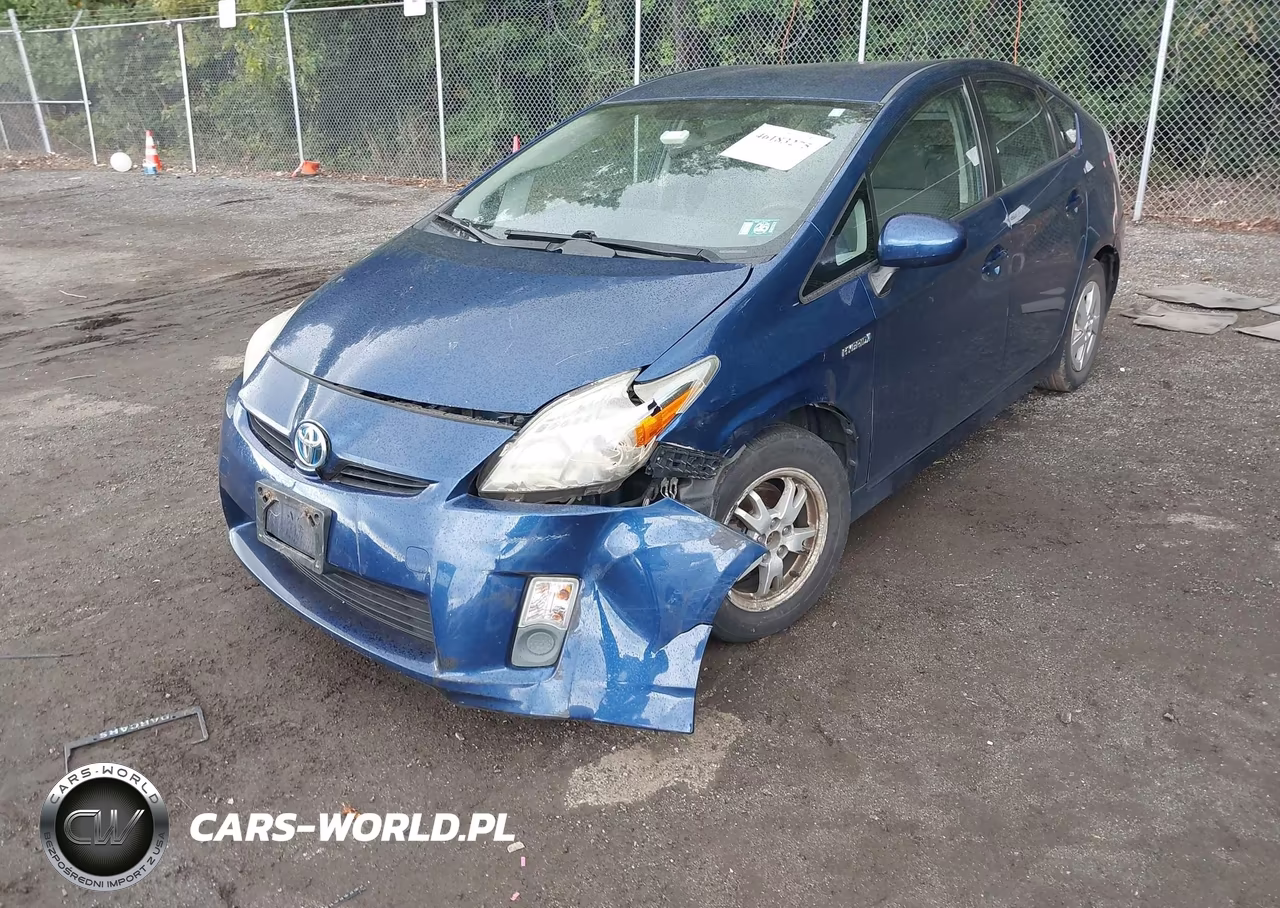2010 Toyota Prius Ii VIN:JTDKN3DU2A0046052 - 6