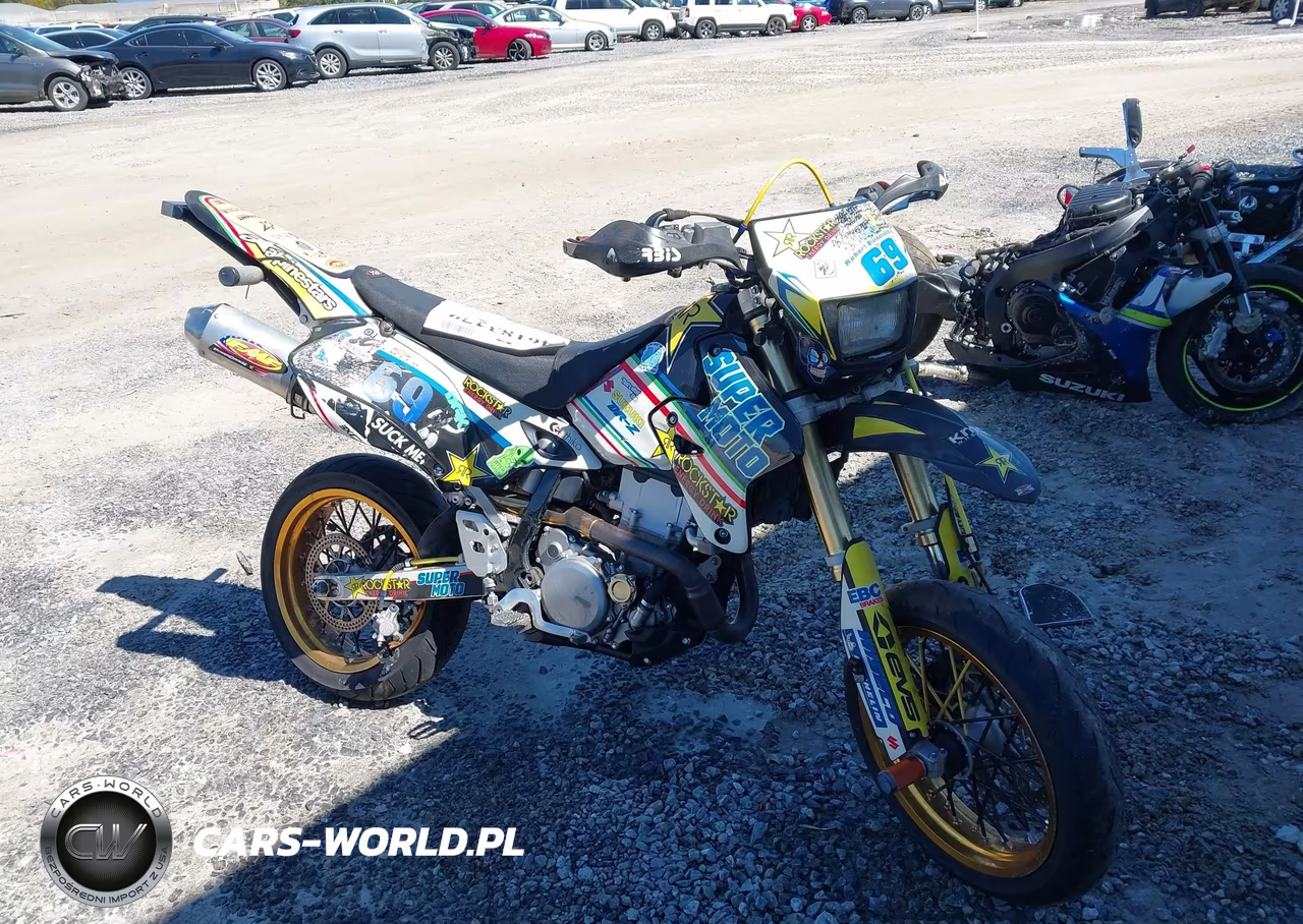 2018 Suzuki Dr-Z400 Sm