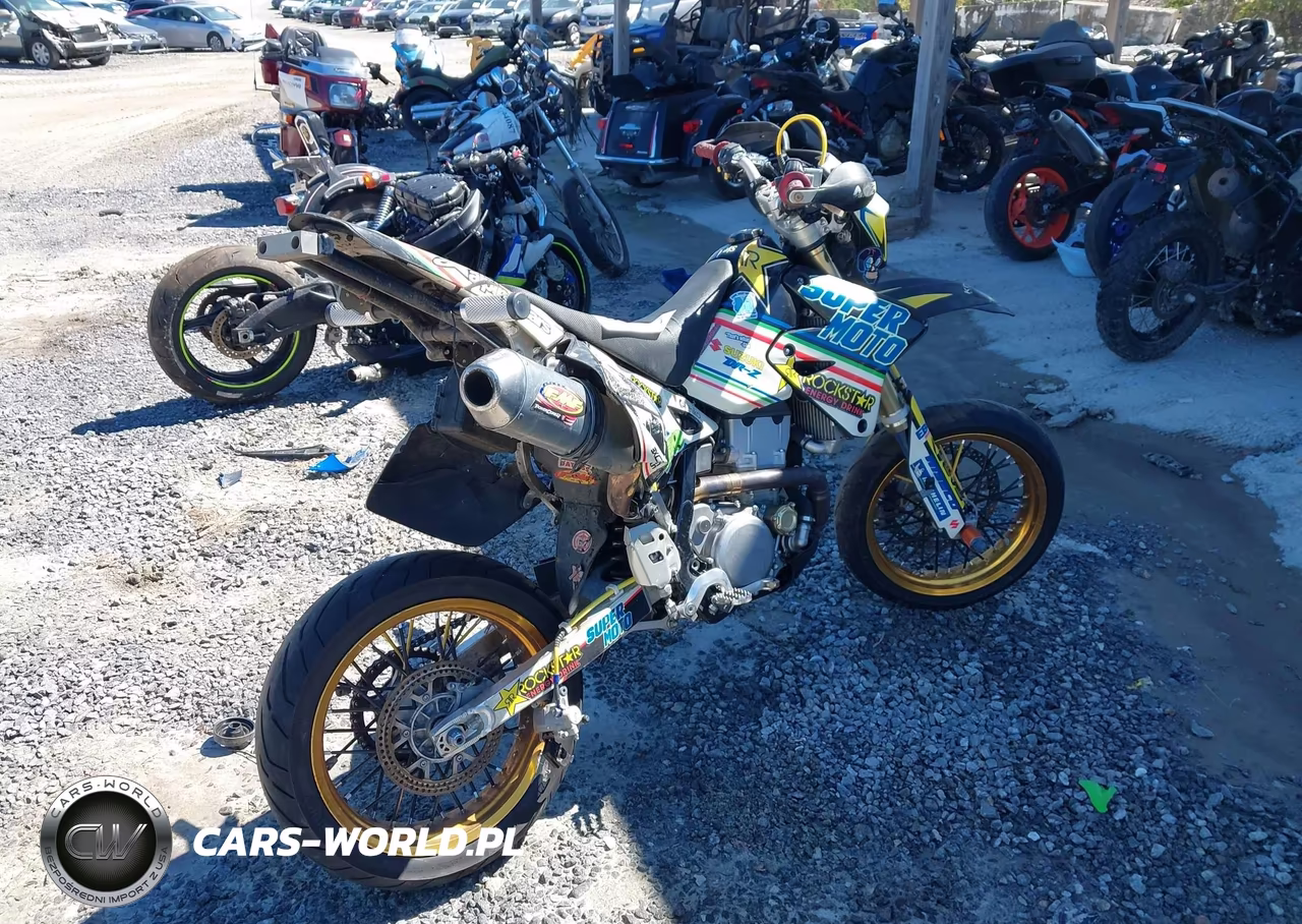 2018 Suzuki Dr-Z400 Sm VIN:JS1SK44A2J2100081 - 12