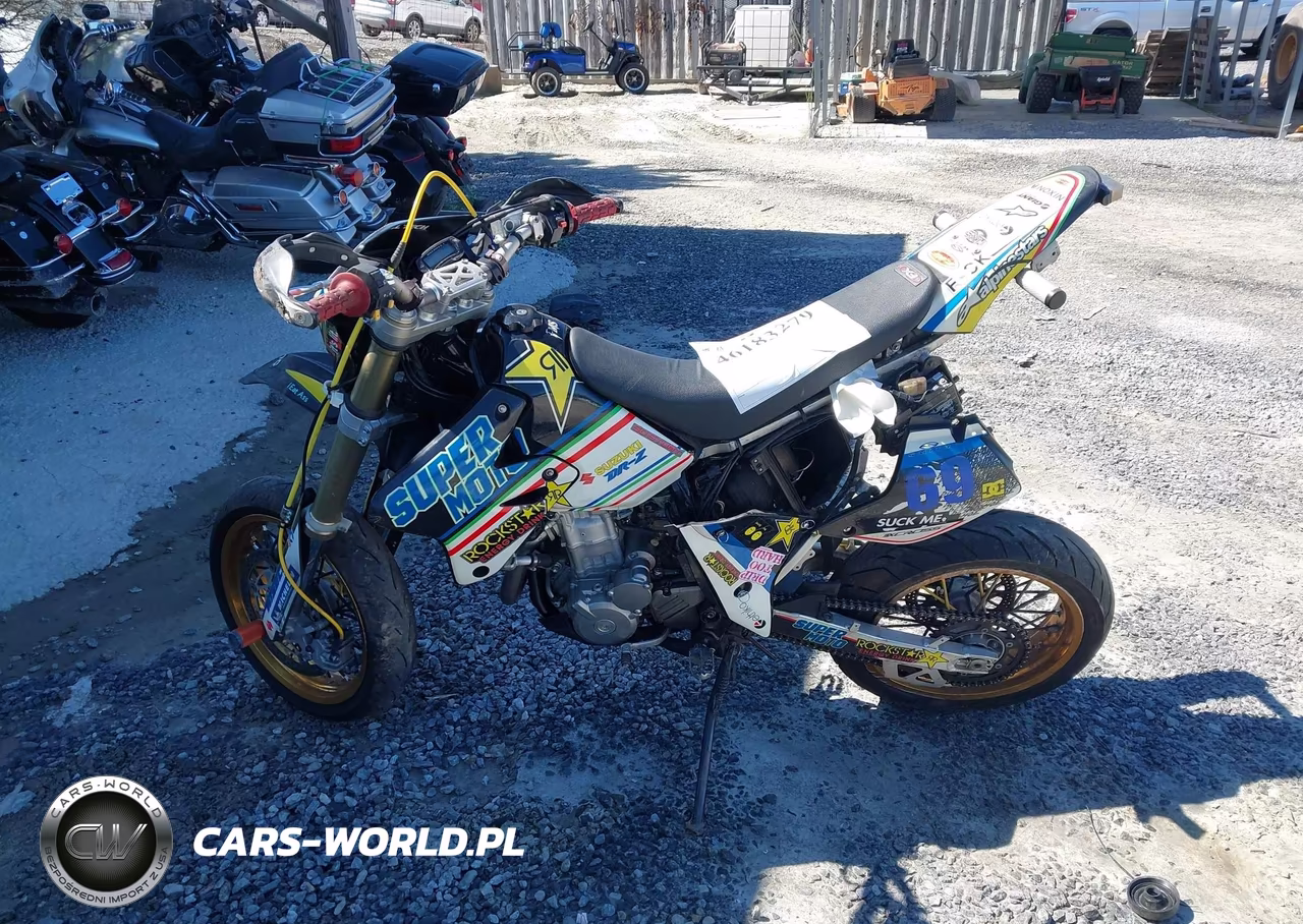 2018 Suzuki Dr-Z400 Sm VIN:JS1SK44A2J2100081 - 13