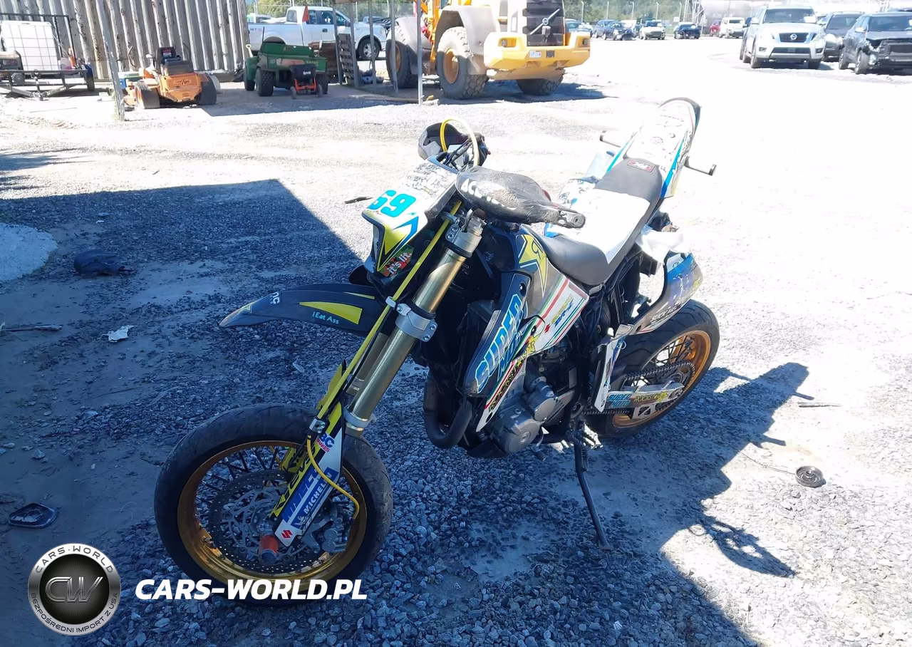 2018 Suzuki Dr-Z400 Sm VIN:JS1SK44A2J2100081 - 2