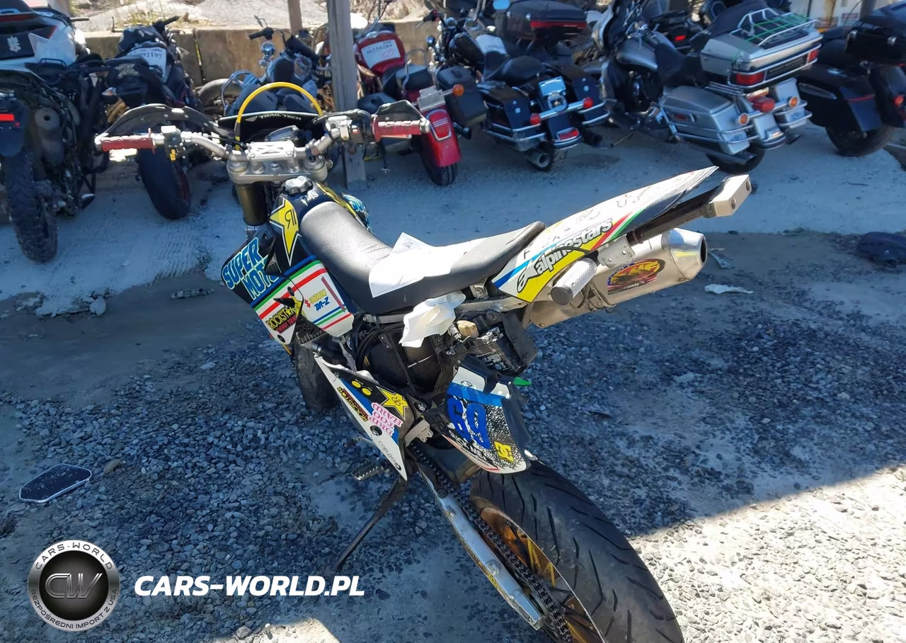 2018 Suzuki Dr-Z400 Sm VIN:JS1SK44A2J2100081 - 3